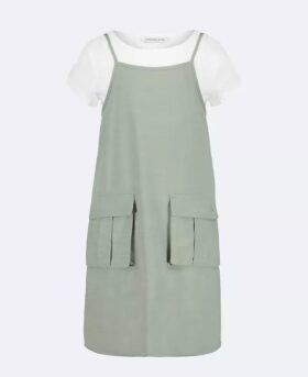 Girls 2-Piece Tank Dress Girls 2-Piece Tank Dress