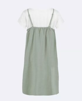 Girls 2-Piece Tank Dress Girls 2-Piece Tank Dress