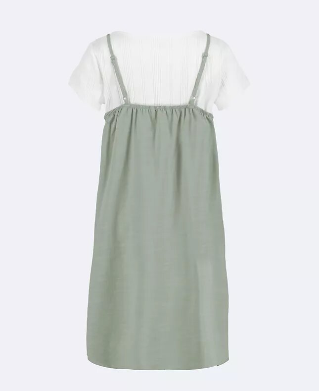 Girls 2-Piece Tank Dress Girls 2-Piece Tank Dress