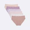 Girls 6-Pack Logo Hipster