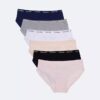 Girls 6-Pack Logo Hipster