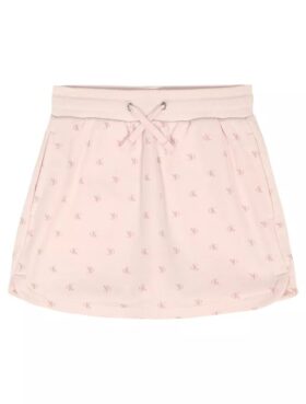 Girls Allover Monogram Skort Girls Allover Monogram Skort