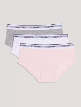 Girls Cotton Stretch 3-Pack Hipster Girls Cotton Stretch 3-Pack Hipster