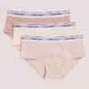 Girls Cotton Stretch 3-Pack Hipster Girls Cotton Stretch 3-Pack Hipster