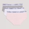 Girls Cotton Stretch 3-Pack Hipster