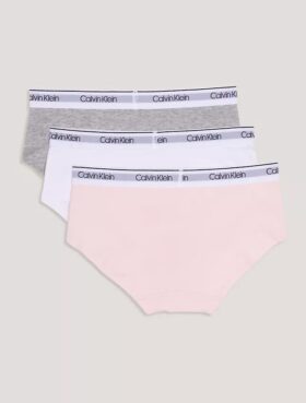 Girls Cotton Stretch 3-Pack Hipster Girls Cotton Stretch 3-Pack Hipster