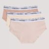 Girls Cotton Stretch 3-Pack Hipster Girls Cotton Stretch 3-Pack Hipster