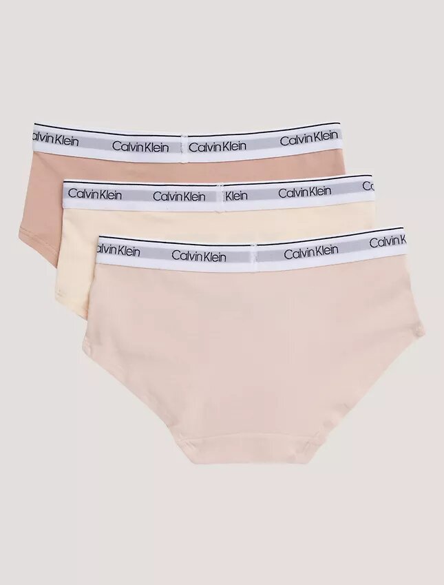 Girls Cotton Stretch 3-Pack Hipster Girls Cotton Stretch 3-Pack Hipster