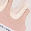 Girls Cotton Stretch 3-Pack Unlined Bralette Girls Cotton Stretch 3-Pack Unlined Bralette