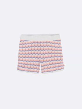 Girls Crochet Shorts