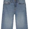 Girls Denim Bermuda Shorts Girls Denim Bermuda Shorts