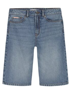 Girls Denim Bermuda Shorts