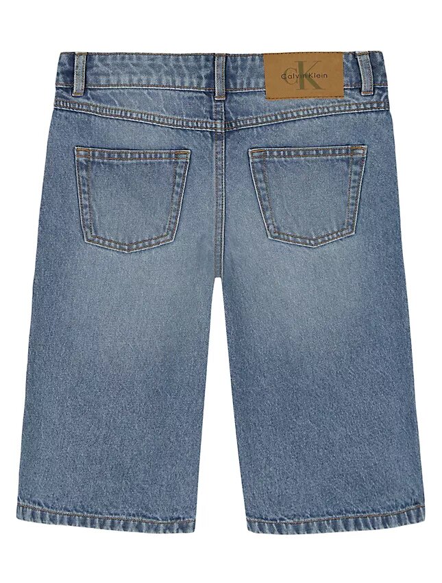 Girls Denim Bermuda Shorts Girls Denim Bermuda Shorts