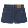 Girls Denim Mini Skort Girls Denim Mini Skort
