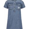 Girls Denim Shirt Dress