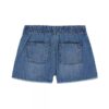 Girls Drawstring Denim Skorts Girls Drawstring Denim Skorts