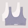 Girls Faded 2-Pack Bralette Girls Faded 2-Pack Bralette