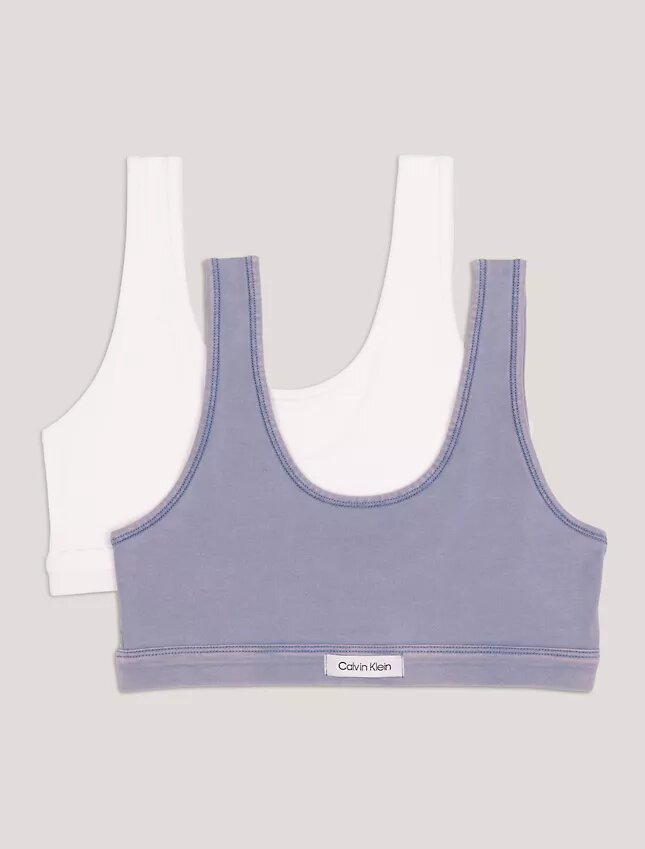 Girls Faded 2-Pack Bralette Girls Faded 2-Pack Bralette