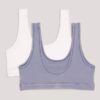 Girls Faded 2-Pack Bralette Girls Faded 2-Pack Bralette