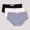Girls Faded 3-Pack Hipster Girls Faded 3-Pack Hipster