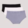 Girls Faded 3-Pack Hipster Girls Faded 3-Pack Hipster