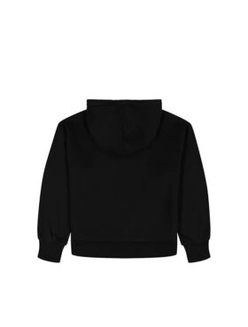 Girls Fleece Logo Graphic Hoodie
