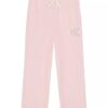 Girls Fleece Logo Lounge Pants