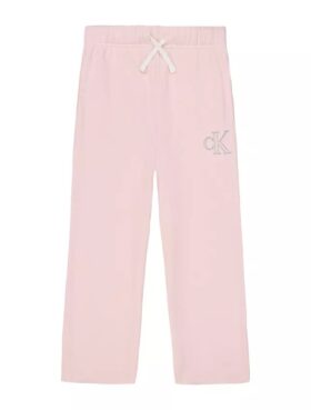 Girls Fleece Logo Lounge Pants Girls Fleece Logo Lounge Pants