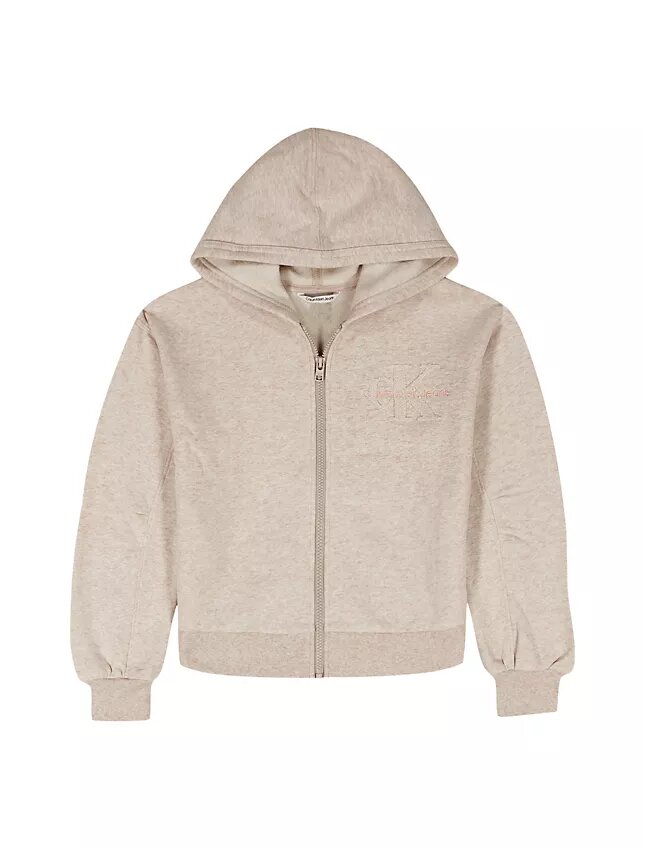 Girls Fleece Zip Hoodie Girls Fleece Zip Hoodie