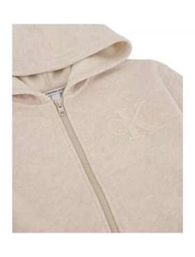 Girls Fleece Zip Hoodie