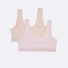 Girls Logo Band 2-Pack Bralette Girls Logo Band 2-Pack Bralette