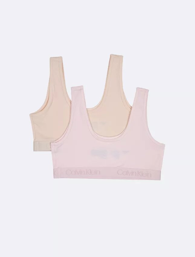 Girls Logo Band 2-Pack Bralette Girls Logo Band 2-Pack Bralette