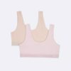 Girls Logo Band 2-Pack Bralette Girls Logo Band 2-Pack Bralette