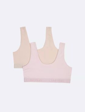 Girls Logo Band 2-Pack Bralette Girls Logo Band 2-Pack Bralette