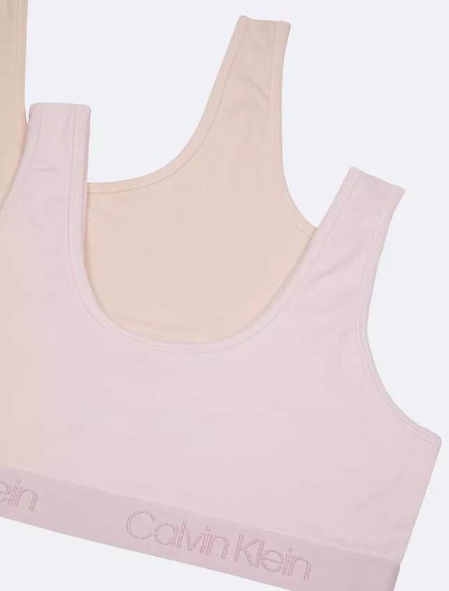 Girls Logo Band 2-Pack Bralette Girls Logo Band 2-Pack Bralette