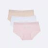 Girls Logo Band 3-Pack Hipster Girls Logo Band 3-Pack Hipster