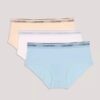 Girls Logo Band 3-Pack Hipster Girls Logo Band 3-Pack Hipster