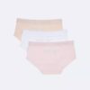 Girls Logo Band 3-Pack Hipster Girls Logo Band 3-Pack Hipster