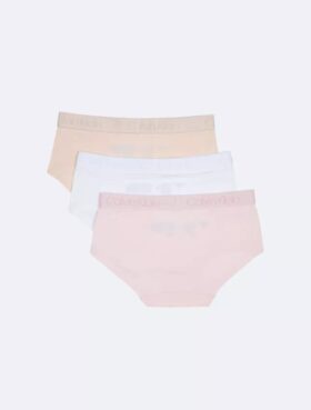 Girls Logo Band 3-Pack Hipster Girls Logo Band 3-Pack Hipster