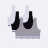 Girls Modern Cotton 3-Pack Bralette