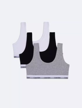 Girls Modern Cotton 3-Pack Bralette Girls Modern Cotton 3-Pack Bralette