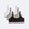 Girls Modern Cotton 3-Pack Cropped Bralette Girls Modern Cotton 3-Pack Cropped Bralette
