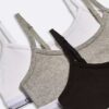 Girls Modern Cotton 3-Pack Cropped Bralette Girls Modern Cotton 3-Pack Cropped Bralette