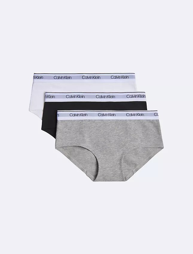 Girls Modern Cotton 3-Pack Hipster Girls Modern Cotton 3-Pack Hipster