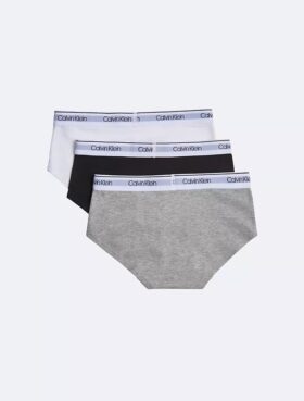 Girls Modern Cotton 3-Pack Hipster Girls Modern Cotton 3-Pack Hipster