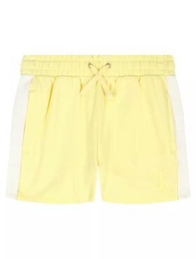 Girls Monogram Graphic Pull-On Shorts