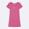 Girls Monogram Mini T-Shirt Dress Girls Monogram Mini T-Shirt Dress