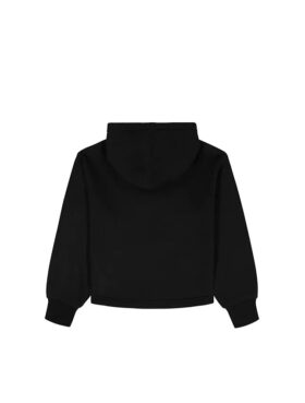 Girls Monologo Fleece Hoodie Girls Monologo Fleece Hoodie