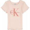 Girls Monologo Rib T-Shirt