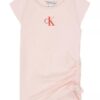 Girls Monologo Side Ruche T-Shirt